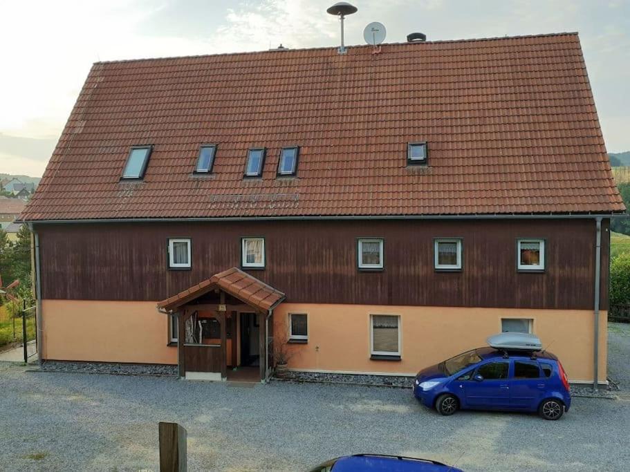 Schoene Und Ruhige Ferienwohnung In Ottendorf Sebnitz Exterior foto