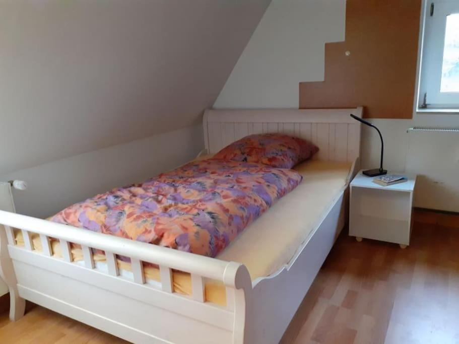 Schoene Und Ruhige Ferienwohnung In Ottendorf Sebnitz Exterior foto